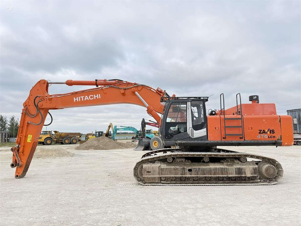 Hitachi ZX 470 LCH-3  - Pelle sur chenille: photos 3 Hitachi ZX 470 LCH-3  - Pelle sur chenille: photos 3
