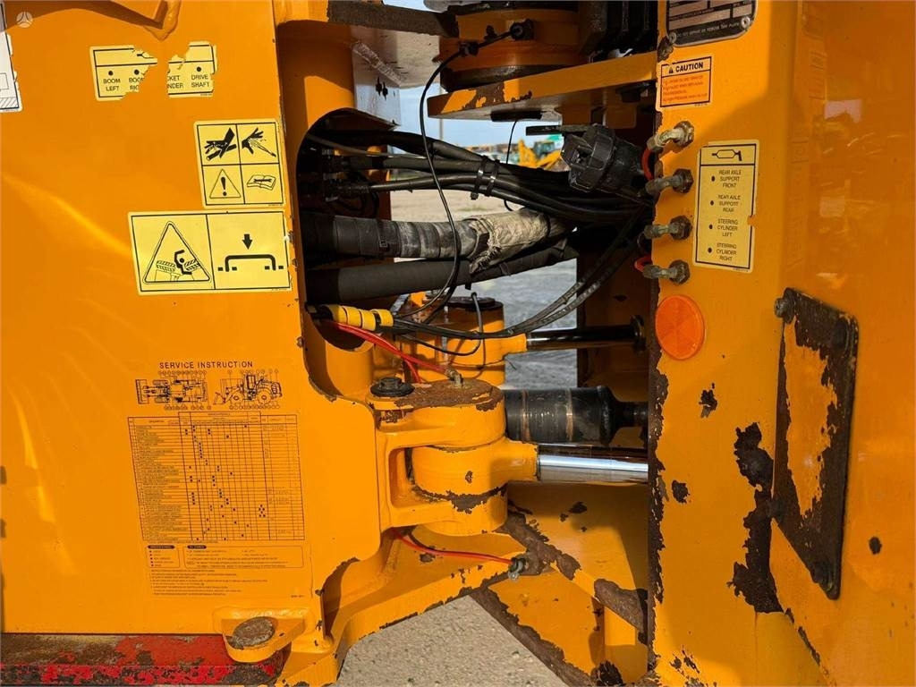 Chargeuse sur pneus Hyundai HL 955: photos 10 Chargeuse sur pneus Hyundai HL 955: photos 10