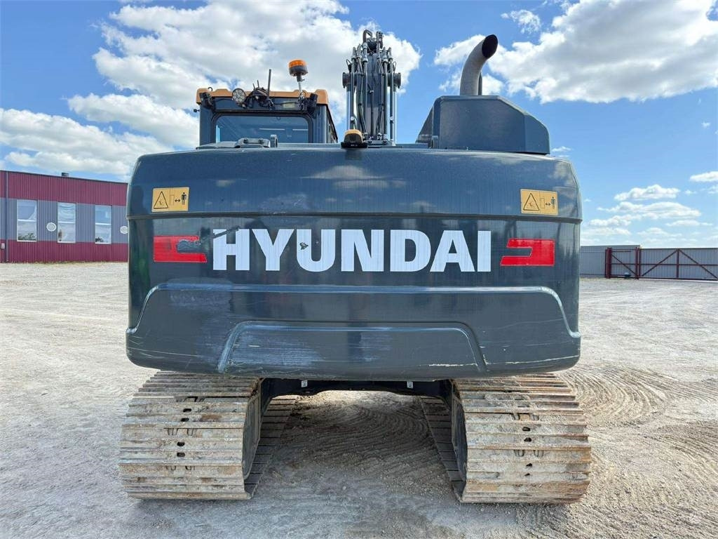 Hyundai HX 140 A L , 2272 HOURS ! - Pelle sur chenille: photos 4 Hyundai HX 140 A L , 2272 HOURS ! - Pelle sur chenille: photos 4