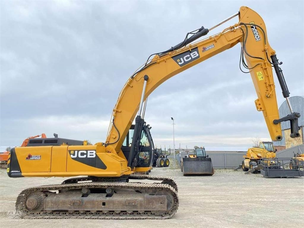 JCB JS 330 LC , ISUZU MANUAL PUMP  en leasing occasion JCB JS 330 LC , ISUZU MANUAL PUMP: photos 6