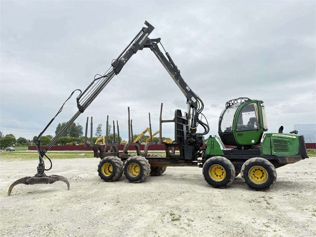 Porteur John Deere 1010 E , CF510 10 meter