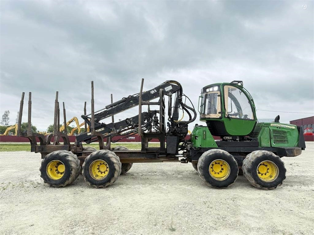 John Deere 1010 E , CF510 10 meter - Porteur: photos 4 John Deere 1010 E , CF510 10 meter - Porteur: photos 4
