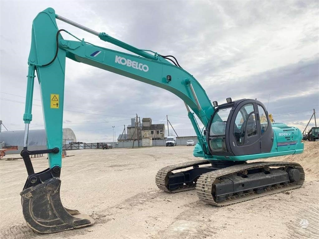 Kobelco SK-200 LC Mark V - Pelle sur chenille: photos 1 Kobelco SK-200 LC Mark V - Pelle sur chenille: photos 1