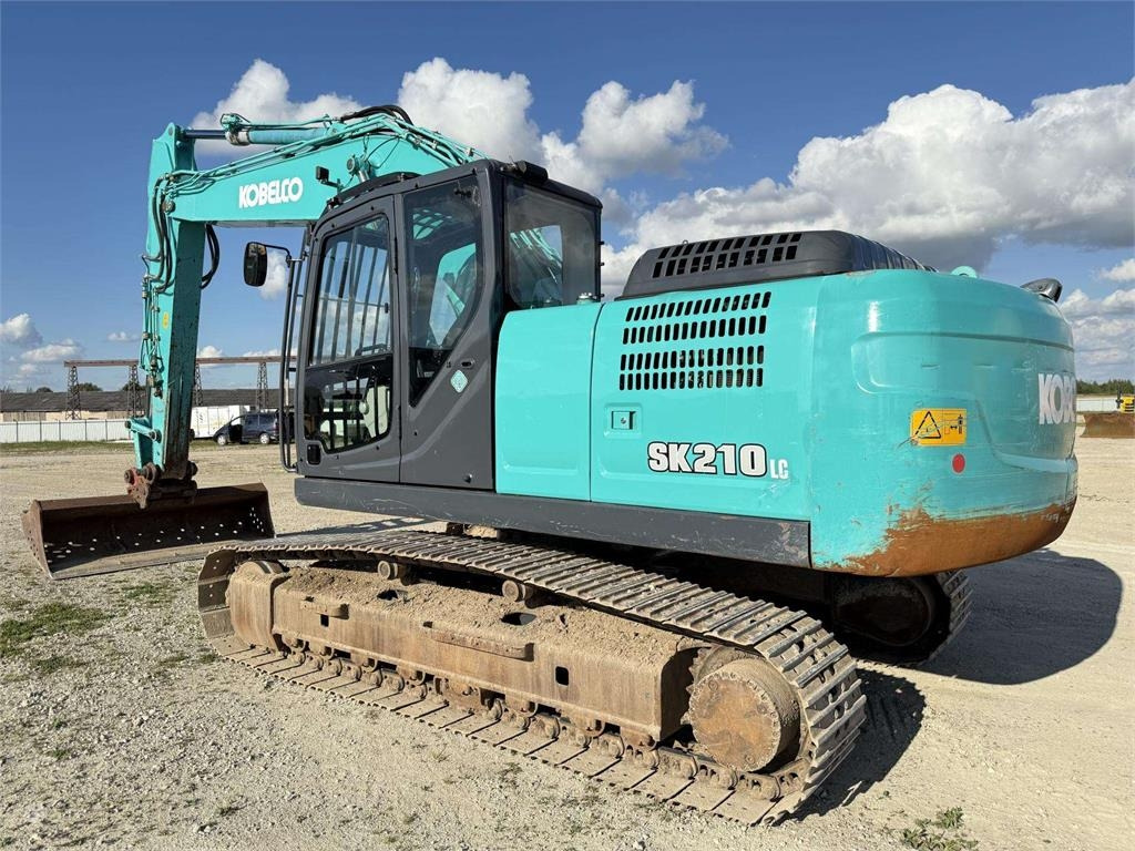 Kobelco SK 210 LC-10 from GERMANY - Pelle sur chenille: photos 3 Kobelco SK 210 LC-10 from GERMANY - Pelle sur chenille: photos 3