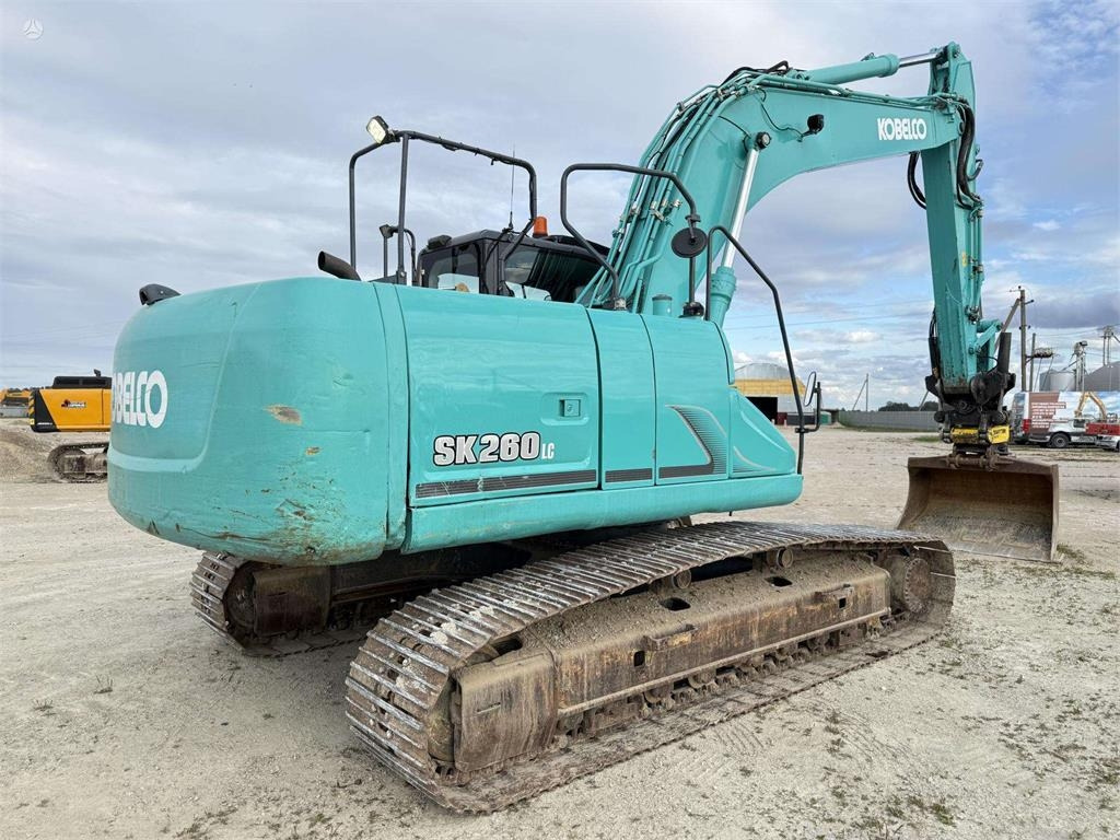 Kobelco SK 260 LC-9 ROTOTILT SCANDINAV - Pelle sur chenille: photos 4 Kobelco SK 260 LC-9 ROTOTILT SCANDINAV - Pelle sur chenille: photos 4