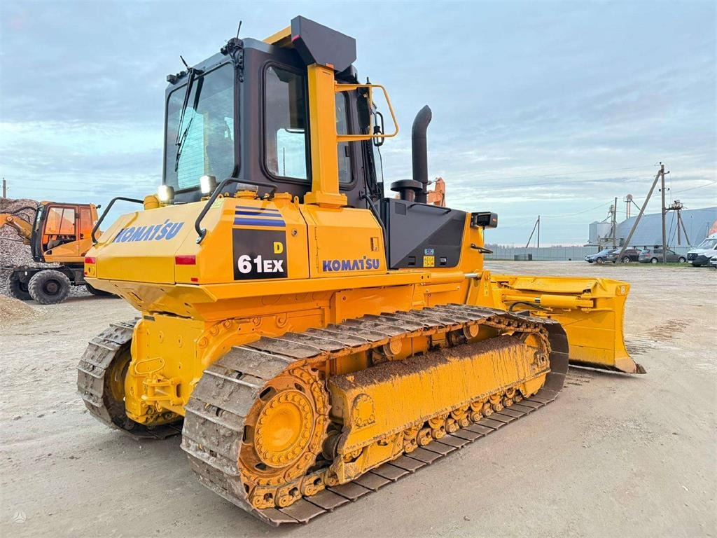 Komatsu D61EX-15EO - Bulldozer: photos 4 Komatsu D61EX-15EO - Bulldozer: photos 4