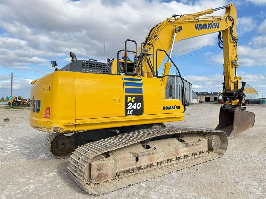 Komatsu PC 240 LC-10 ENGCON ROTOTILT - Pelle sur chenille: photos 5 Komatsu PC 240 LC-10 ENGCON ROTOTILT - Pelle sur chenille: photos 5