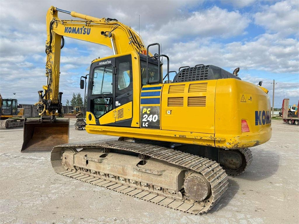 Komatsu PC 240 LC-10 ENGCON ROTOTILT - Pelle sur chenille: photos 3 Komatsu PC 240 LC-10 ENGCON ROTOTILT - Pelle sur chenille: photos 3