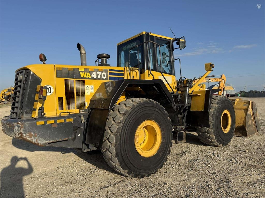 Komatsu WA 470-6 W SCALES SVARSTYKLĖS - Chargeuse sur pneus: photos 4 Komatsu WA 470-6 W SCALES SVARSTYKLĖS - Chargeuse sur pneus: photos 4