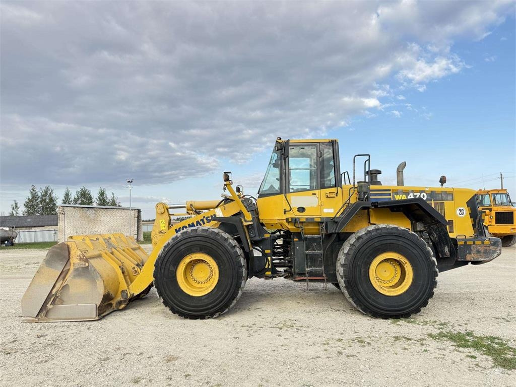 Komatsu WA 470-6 W SCALES SVARSTYKLĖS - Chargeuse sur pneus: photos 2 Komatsu WA 470-6 W SCALES SVARSTYKLĖS - Chargeuse sur pneus: photos 2