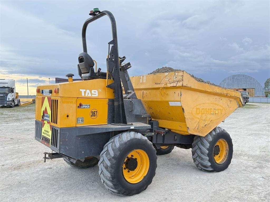 Terex TA9 - Tombereau articulé: photos 3 Terex TA9 - Tombereau articulé: photos 3