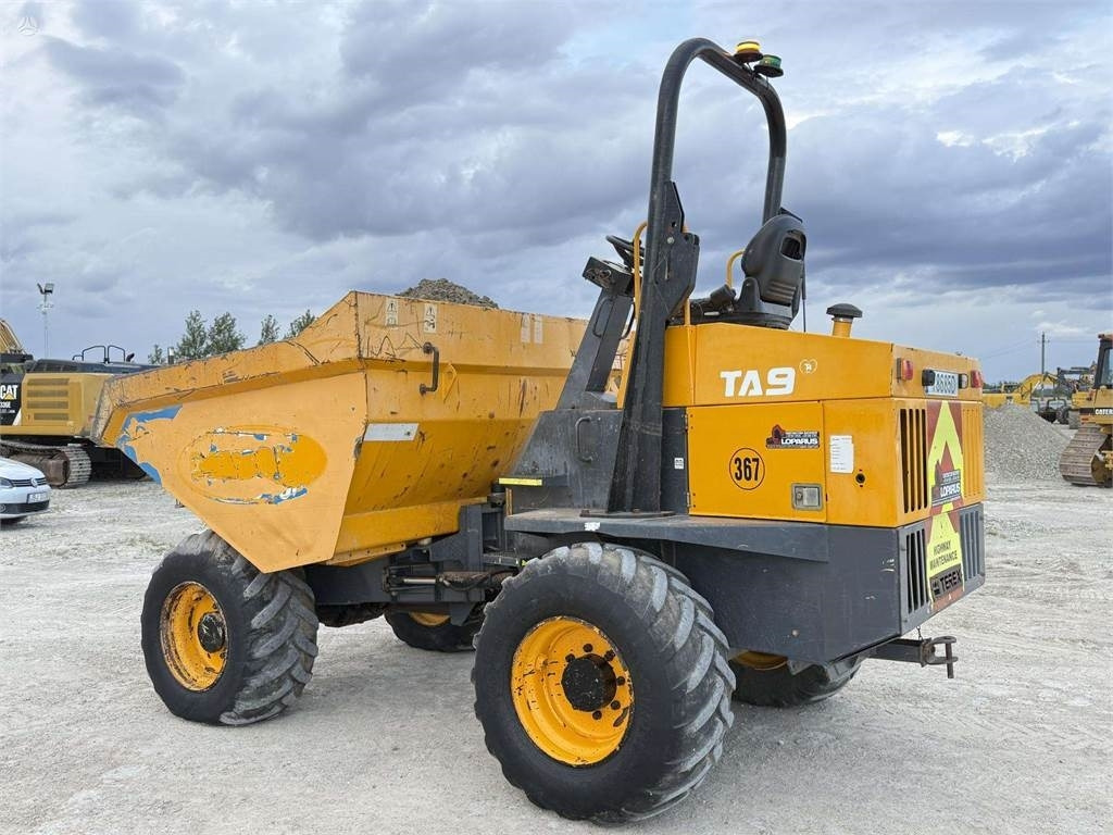 Terex TA9 - Tombereau articulé: photos 4 Terex TA9 - Tombereau articulé: photos 4