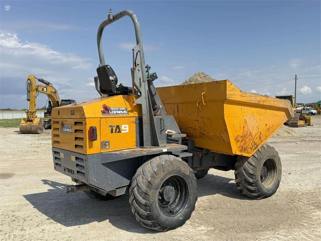Terex TA9 - Tombereau articulé: photos 2 Terex TA9 - Tombereau articulé: photos 2