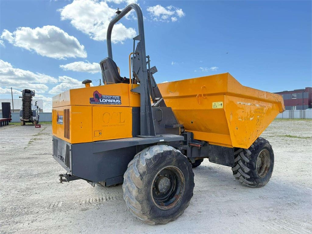 Terex TA9 - Tombereau articulé: photos 4 Terex TA9 - Tombereau articulé: photos 4