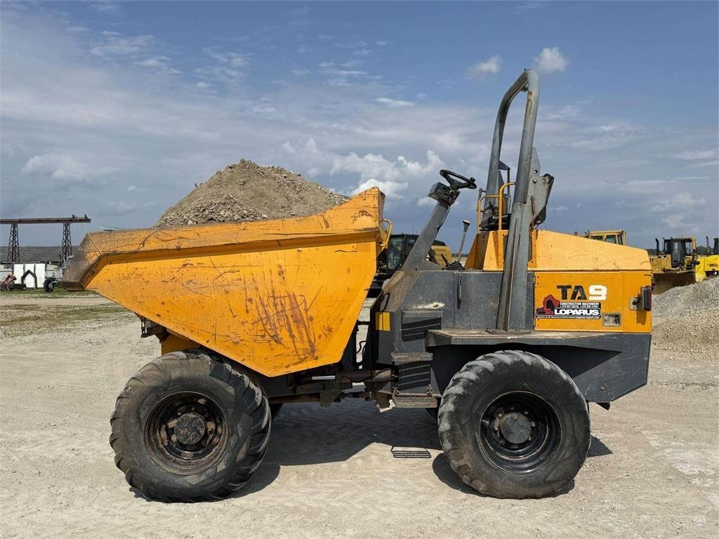 Terex TA9 - Tombereau articulé: photos 4 Terex TA9 - Tombereau articulé: photos 4