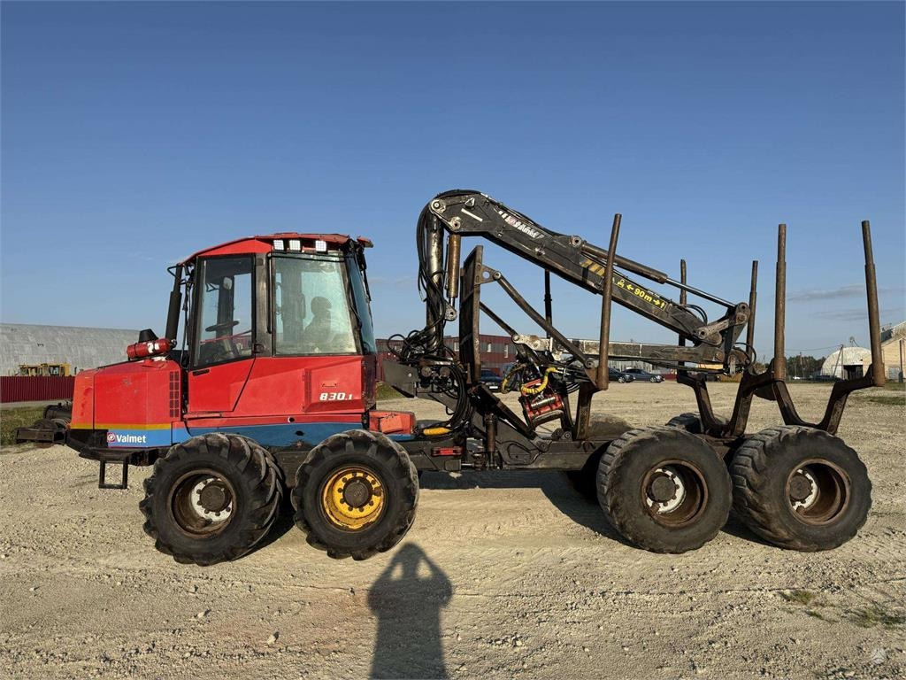 Valmet 830.1 - Porteur: photos 5 Valmet 830.1 - Porteur: photos 5