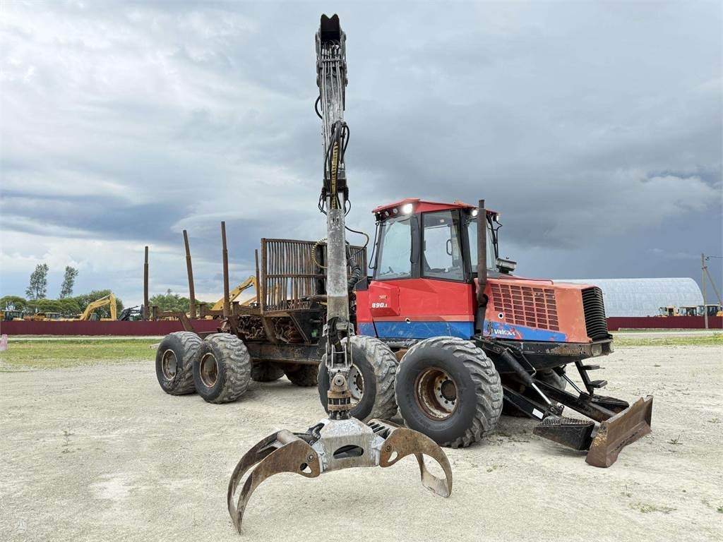Valmet 890.1 , Cranab 1250 - Porteur: photos 1 Valmet 890.1 , Cranab 1250 - Porteur: photos 1