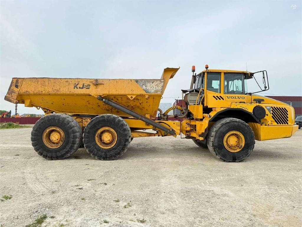 Volvo A35D - Tombereau articulé: photos 3 Volvo A35D - Tombereau articulé: photos 3