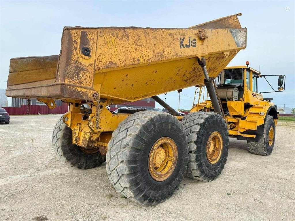 Volvo A35D - Tombereau articulé: photos 5 Volvo A35D - Tombereau articulé: photos 5