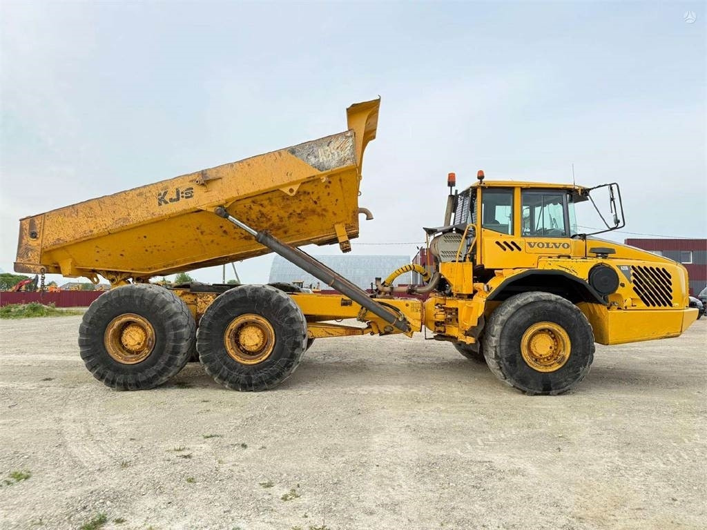 Volvo A35D - Tombereau articulé: photos 4 Volvo A35D - Tombereau articulé: photos 4