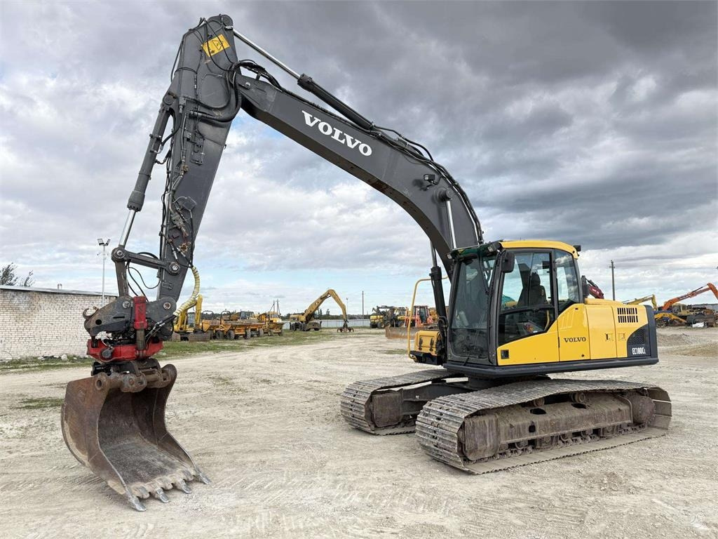 Volvo EC 180 CL ROTOTILT, 800 MM - Pelle sur chenille: photos 2 Volvo EC 180 CL ROTOTILT, 800 MM - Pelle sur chenille: photos 2