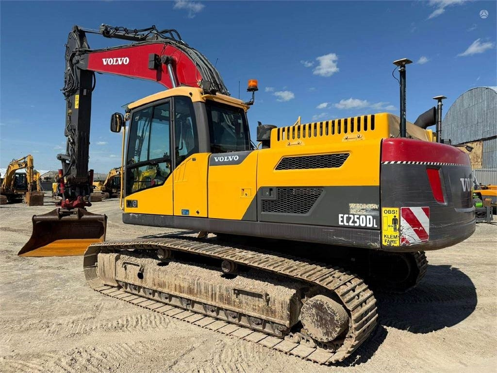 Volvo EC 250 DL 3D GPS + ROTOTILT - Pelle sur chenille: photos 3 Volvo EC 250 DL 3D GPS + ROTOTILT - Pelle sur chenille: photos 3