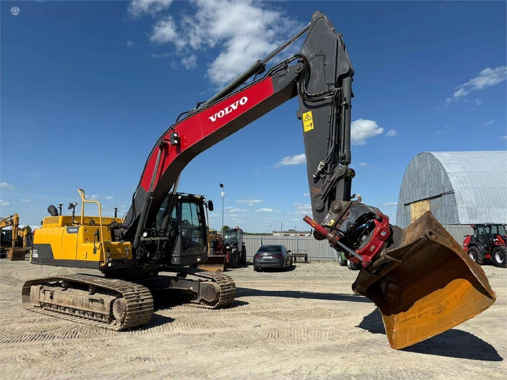 Volvo EC 250 DL 3D LEICA + ROTOTILT - Pelle sur chenille: photos 5 Volvo EC 250 DL 3D LEICA + ROTOTILT - Pelle sur chenille: photos 5