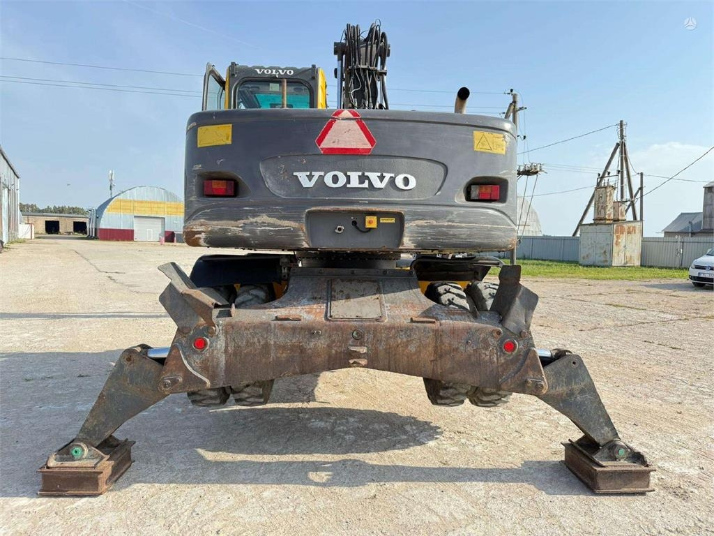 Volvo EW 140 B - Pelle sur pneus: photos 4 Volvo EW 140 B - Pelle sur pneus: photos 4