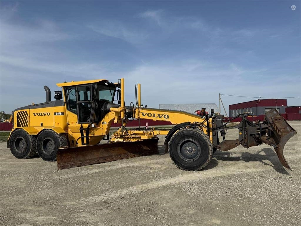 Volvo G976 6x6 Canada made - Niveleuse: photos 3 Volvo G976 6x6 Canada made - Niveleuse: photos 3