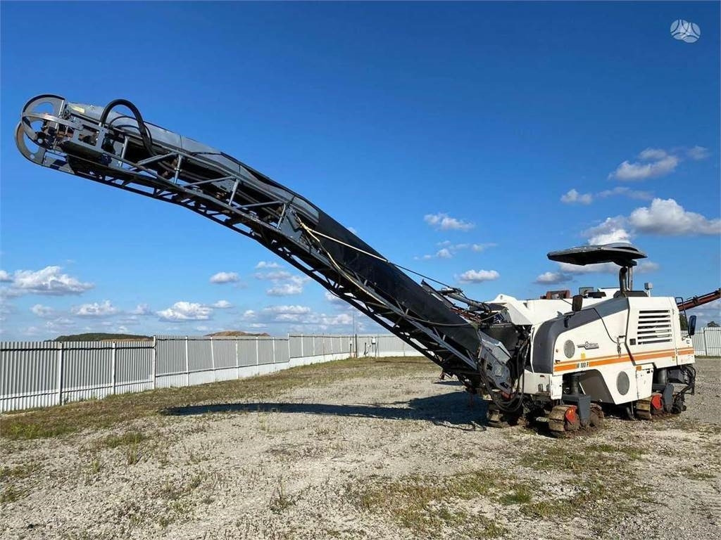Wirtgen W100F - Finisseur: photos 4 Wirtgen W100F - Finisseur: photos 4
