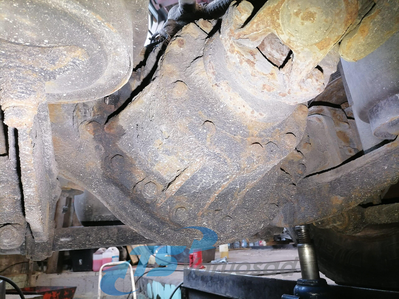 DAF Axel gear 1628120 - Moteur de translation pour Camion: photos 2 DAF Axel gear 1628120 - Moteur de translation pour Camion: photos 2