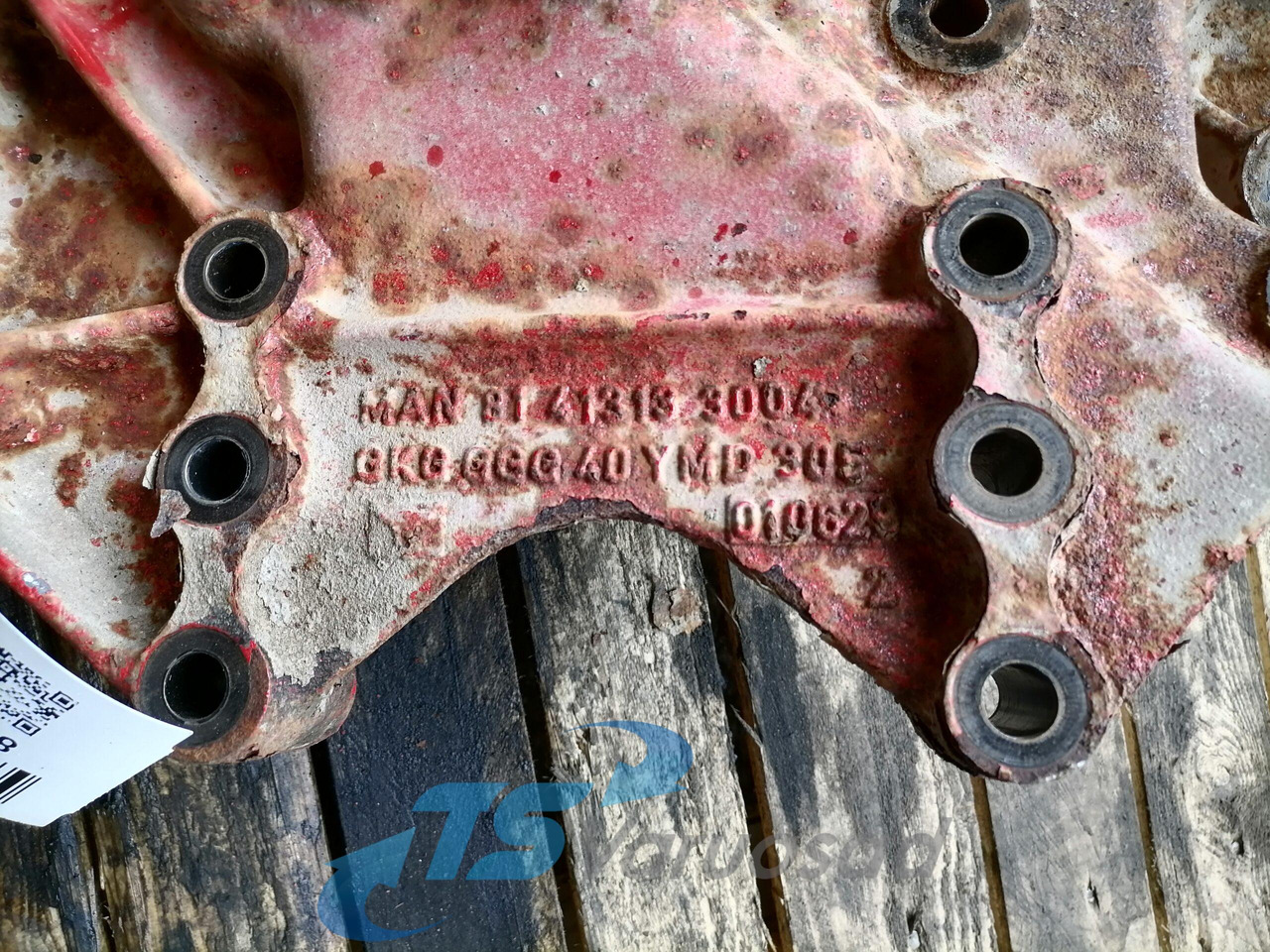 MAN Bracket 81413133004 - Frame/ Châssis pour Camion: photos 2 MAN Bracket 81413133004 - Frame/ Châssis pour Camion: photos 2