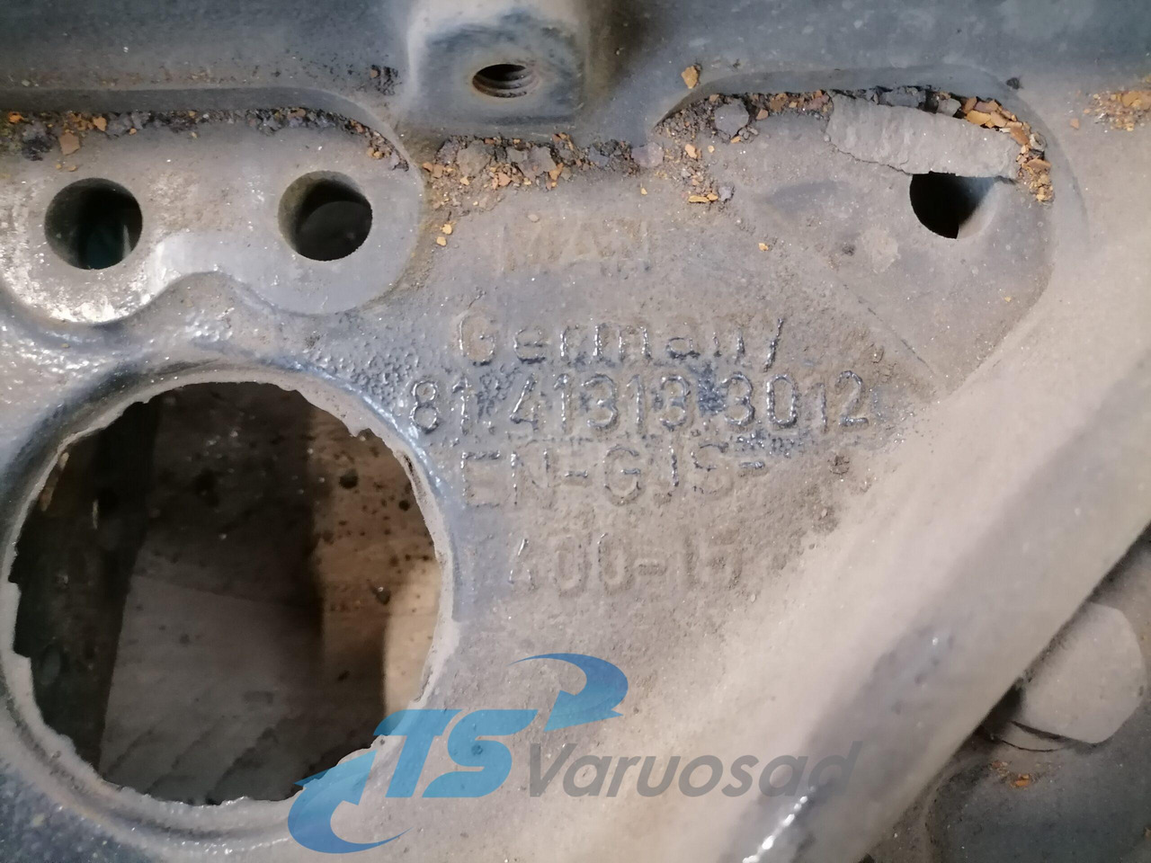 MAN Bracket 81413133012 - Frame/ Châssis pour Camion: photos 2 MAN Bracket 81413133012 - Frame/ Châssis pour Camion: photos 2