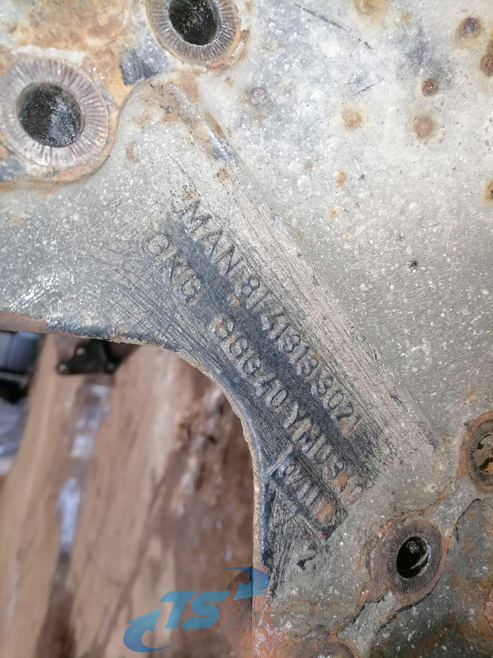 MAN Bracket 81413133021 - Frame/ Châssis pour Camion: photos 3 MAN Bracket 81413133021 - Frame/ Châssis pour Camion: photos 3