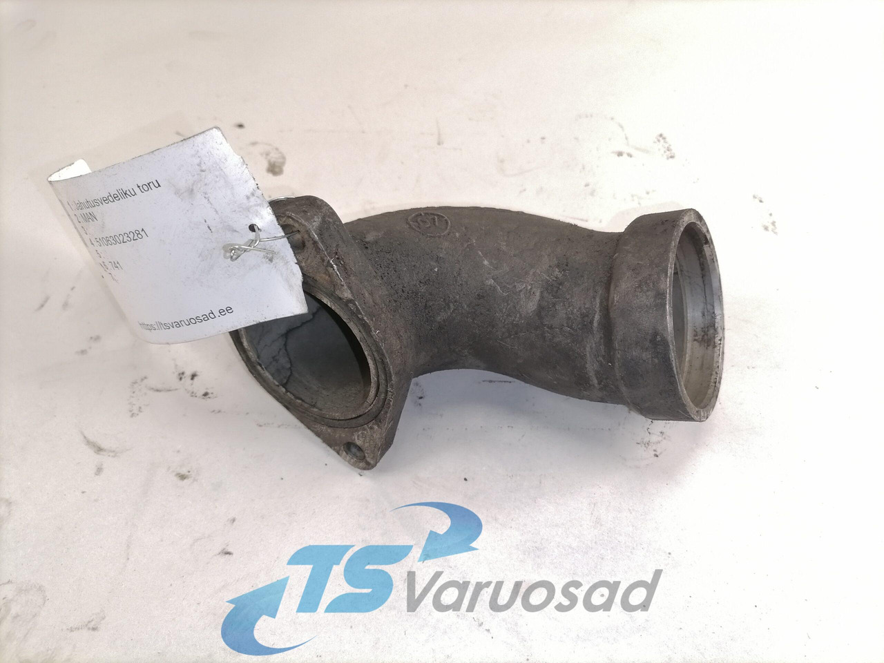 MAN Coolant pipe 51063023281 - Système de refroidissement pour Camion: photos 2 MAN Coolant pipe 51063023281 - Système de refroidissement pour Camion: photos 2