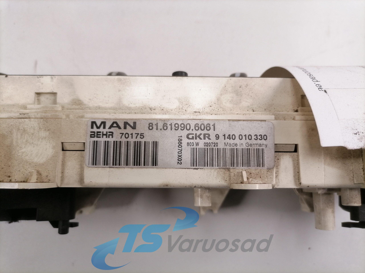 MAN Ecu, CCM 81619906061 - Chauffage/ Ventilation pour Camion: photos 4 MAN Ecu, CCM 81619906061 - Chauffage/ Ventilation pour Camion: photos 4
