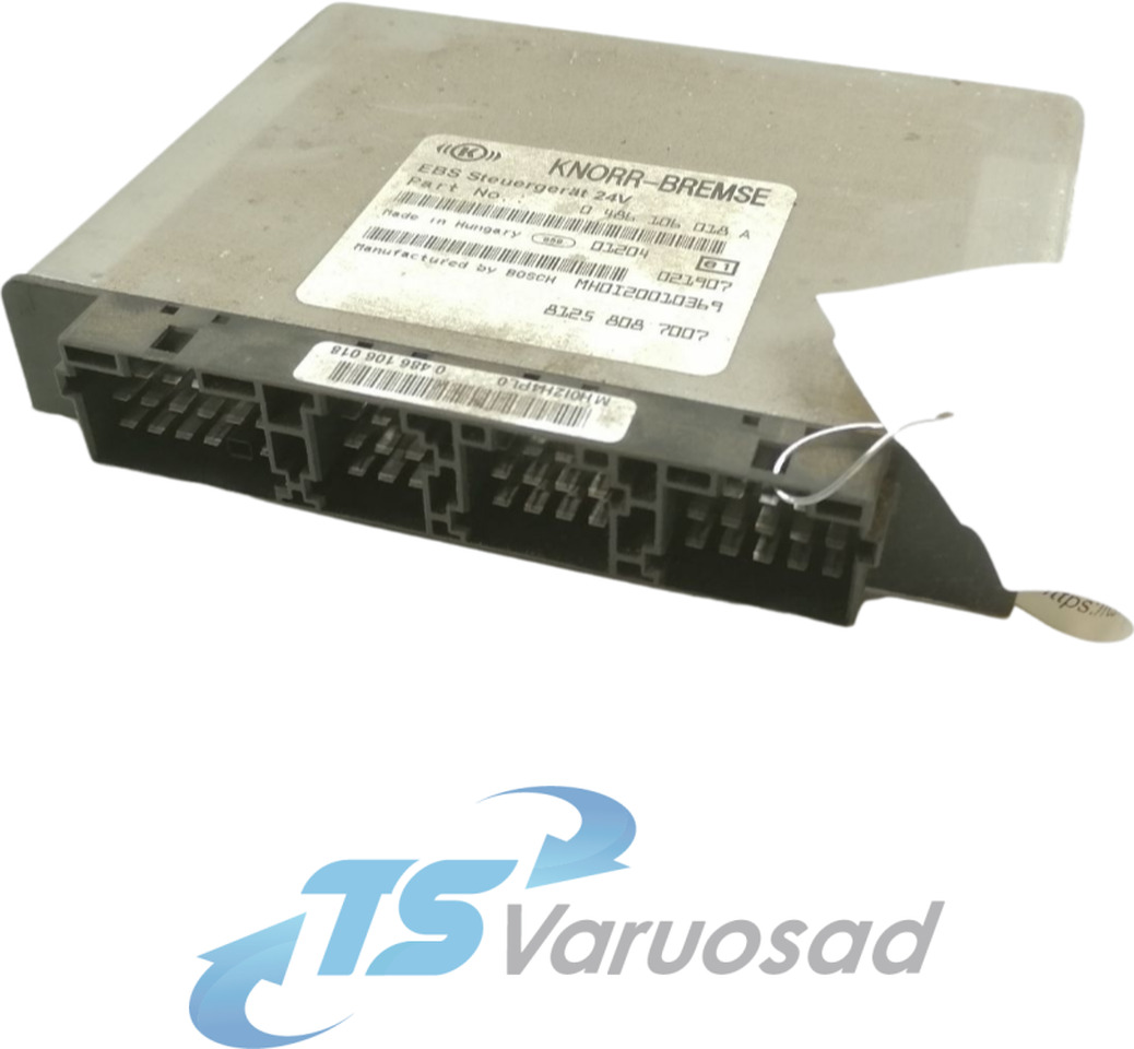 MAN Ecu, EBS 81258087007 - Bloc de gestion pour Camion: photos 1 MAN Ecu, EBS 81258087007 - Bloc de gestion pour Camion: photos 1