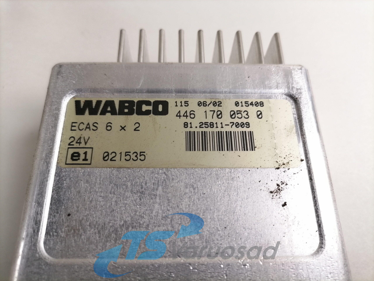 MAN Ecu, ECAS 81258117009 - Bloc de gestion pour Camion: photos 4 MAN Ecu, ECAS 81258117009 - Bloc de gestion pour Camion: photos 4