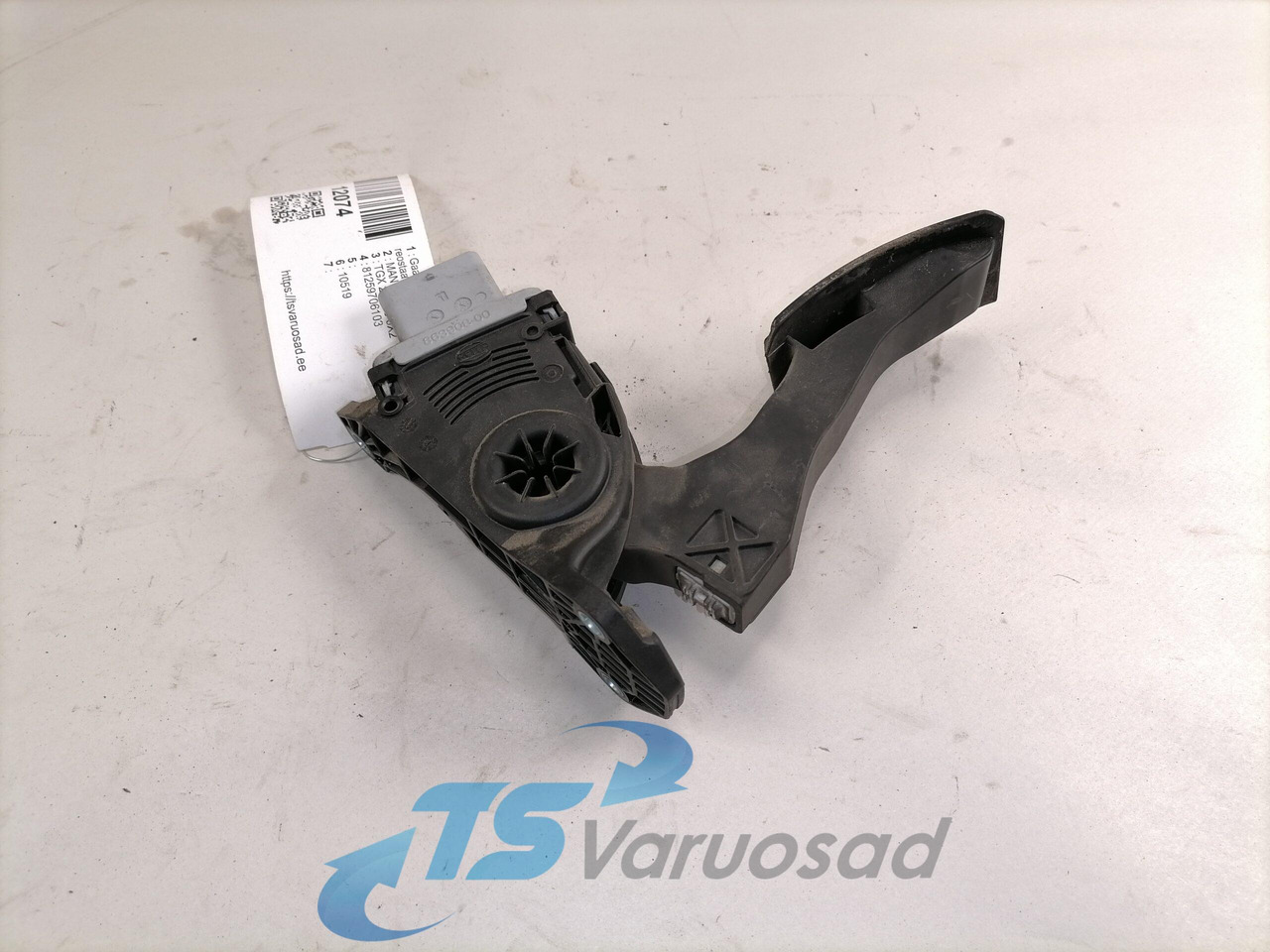 MAN Gaasipedaal reostaadiga 81259706103 - Système de carburant pour Camion: photos 1 MAN Gaasipedaal reostaadiga 81259706103 - Système de carburant pour Camion: photos 1