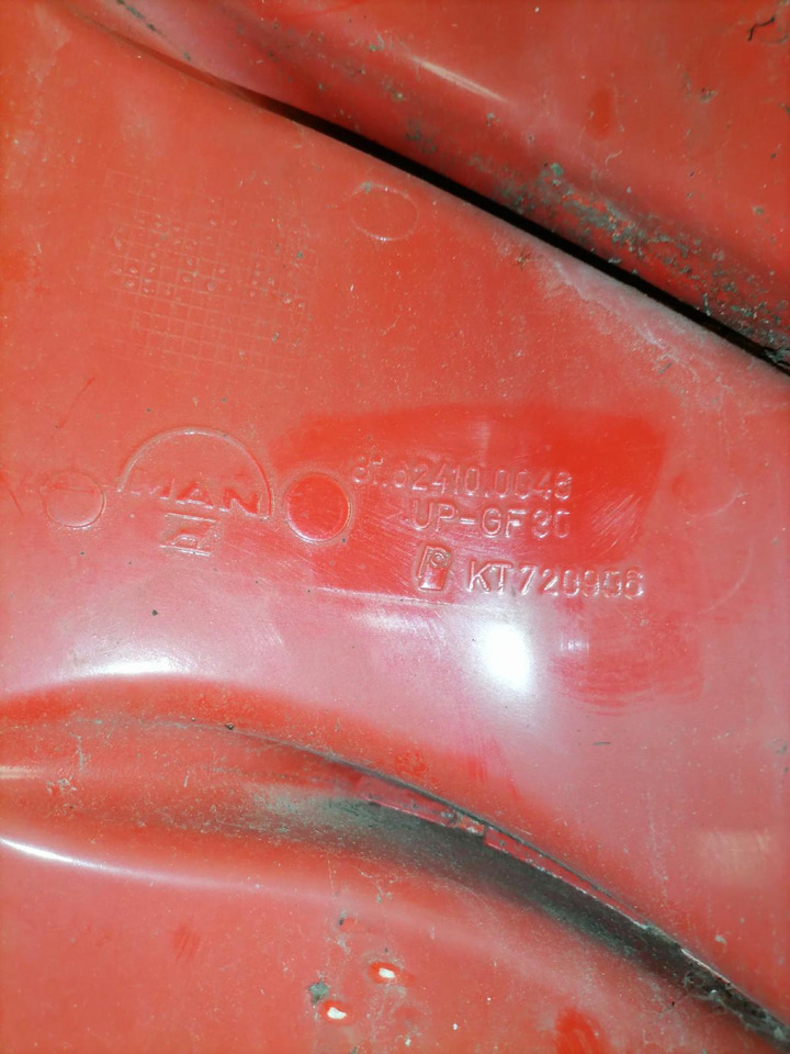 MAN MAN kabiini nurgapõsk, parem 81624100046 - Calandre pour Camion: photos 4 MAN MAN kabiini nurgapõsk, parem 81624100046 - Calandre pour Camion: photos 4