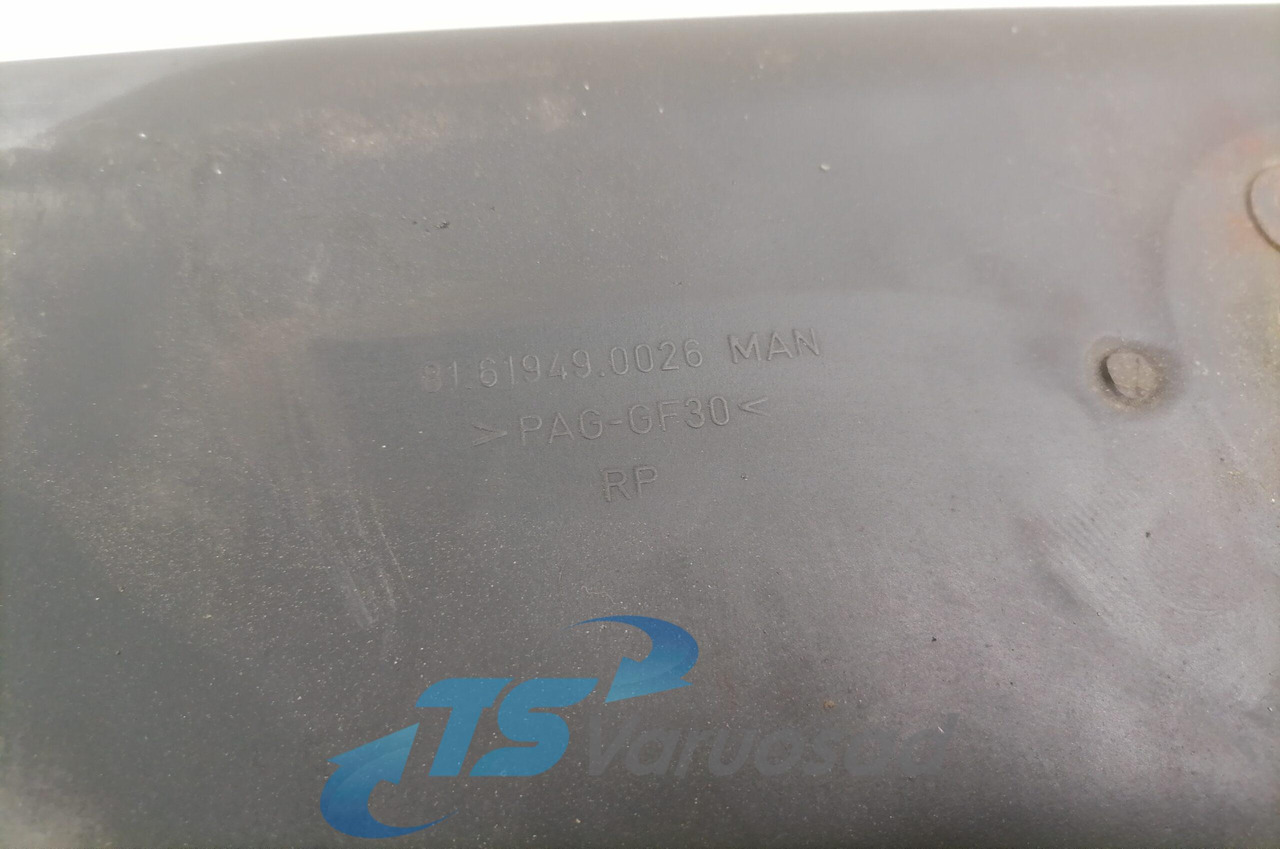 MAN Plastic 81619490026 - Chauffage/ Ventilation pour Camion: photos 5 MAN Plastic 81619490026 - Chauffage/ Ventilation pour Camion: photos 5