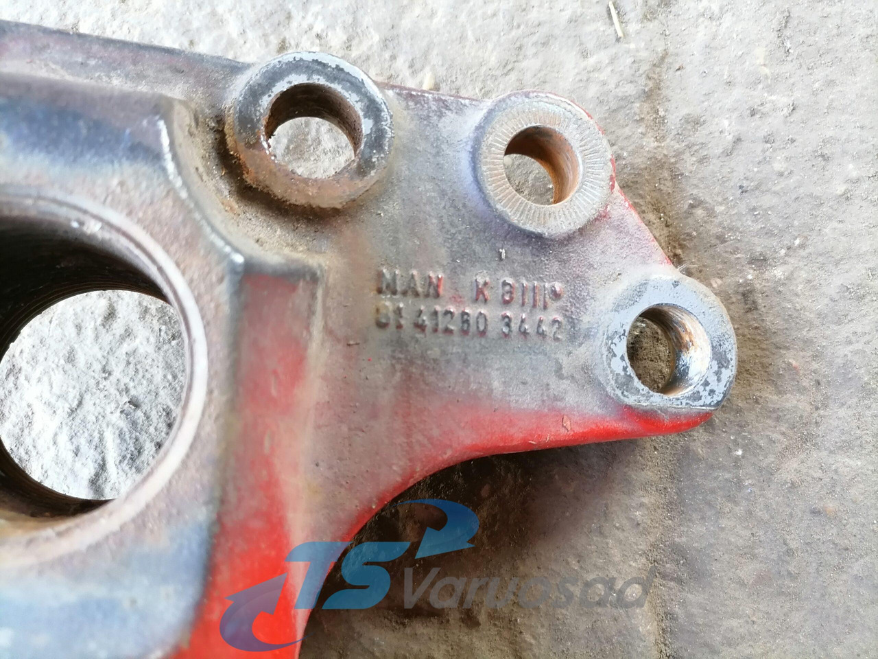 MAN Raami vahetala 81412805282 - Frame/ Châssis pour Camion: photos 3 MAN Raami vahetala 81412805282 - Frame/ Châssis pour Camion: photos 3