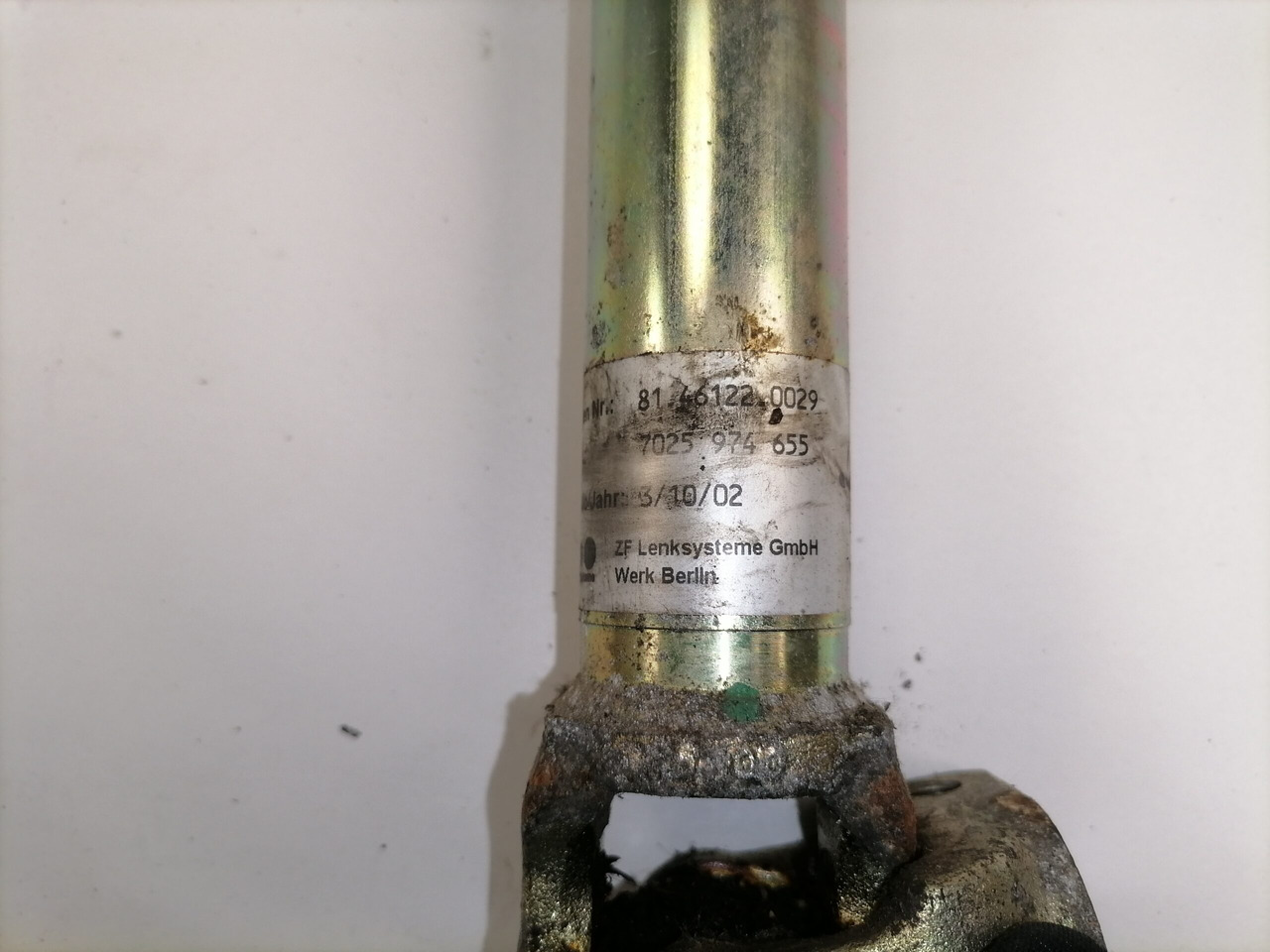 MAN Steering column 81461220029 - Commande de gouvernail pour Camion: photos 5 MAN Steering column 81461220029 - Commande de gouvernail pour Camion: photos 5