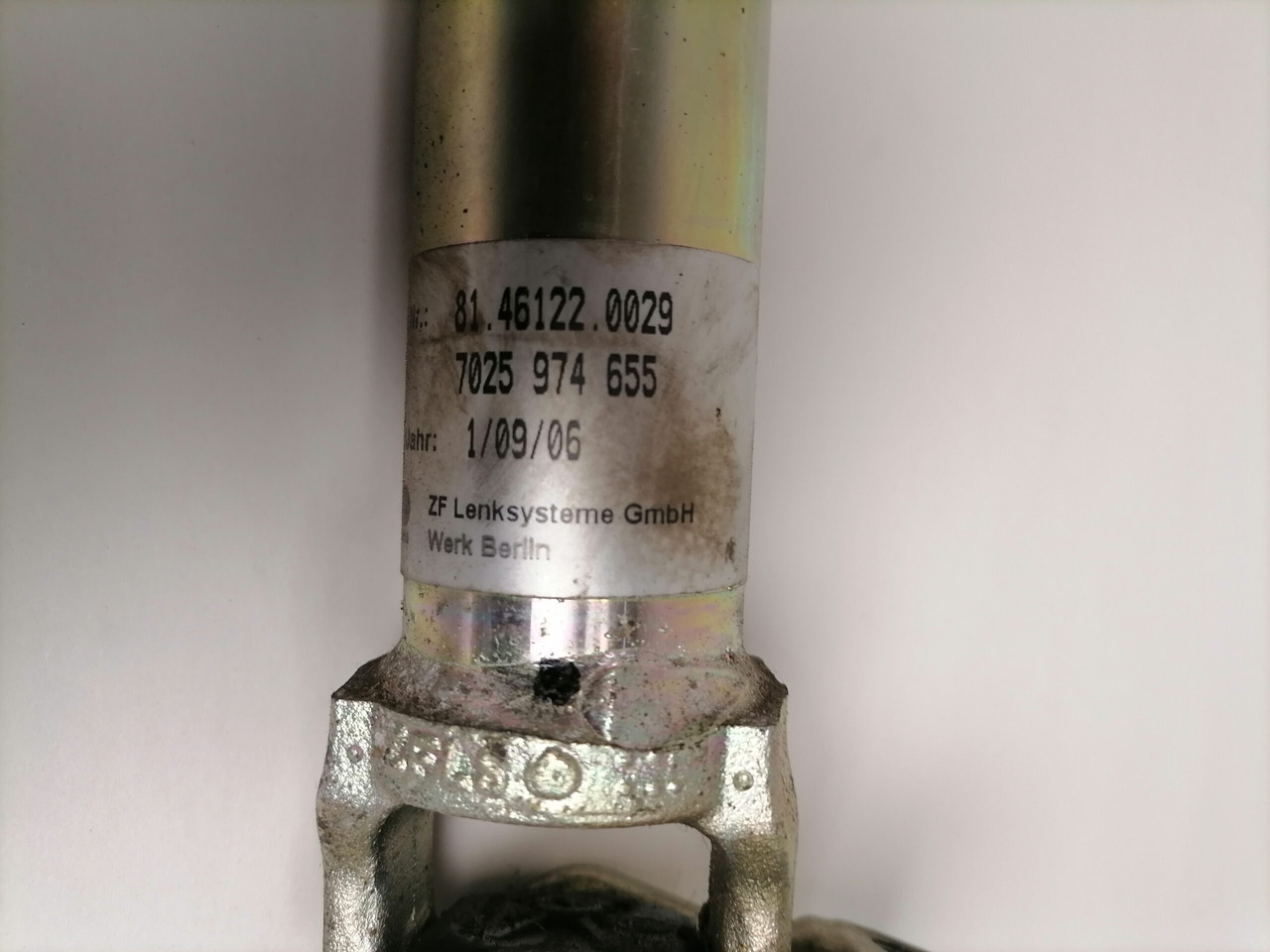 MAN Steering column 81461220029 - Commande de gouvernail pour Camion: photos 5 MAN Steering column 81461220029 - Commande de gouvernail pour Camion: photos 5