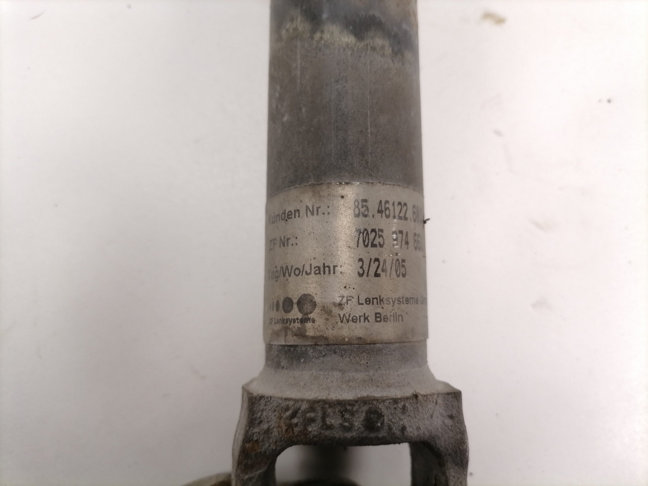 MAN Steering column 85461226017 - Commande de gouvernail pour Camion: photos 4 MAN Steering column 85461226017 - Commande de gouvernail pour Camion: photos 4