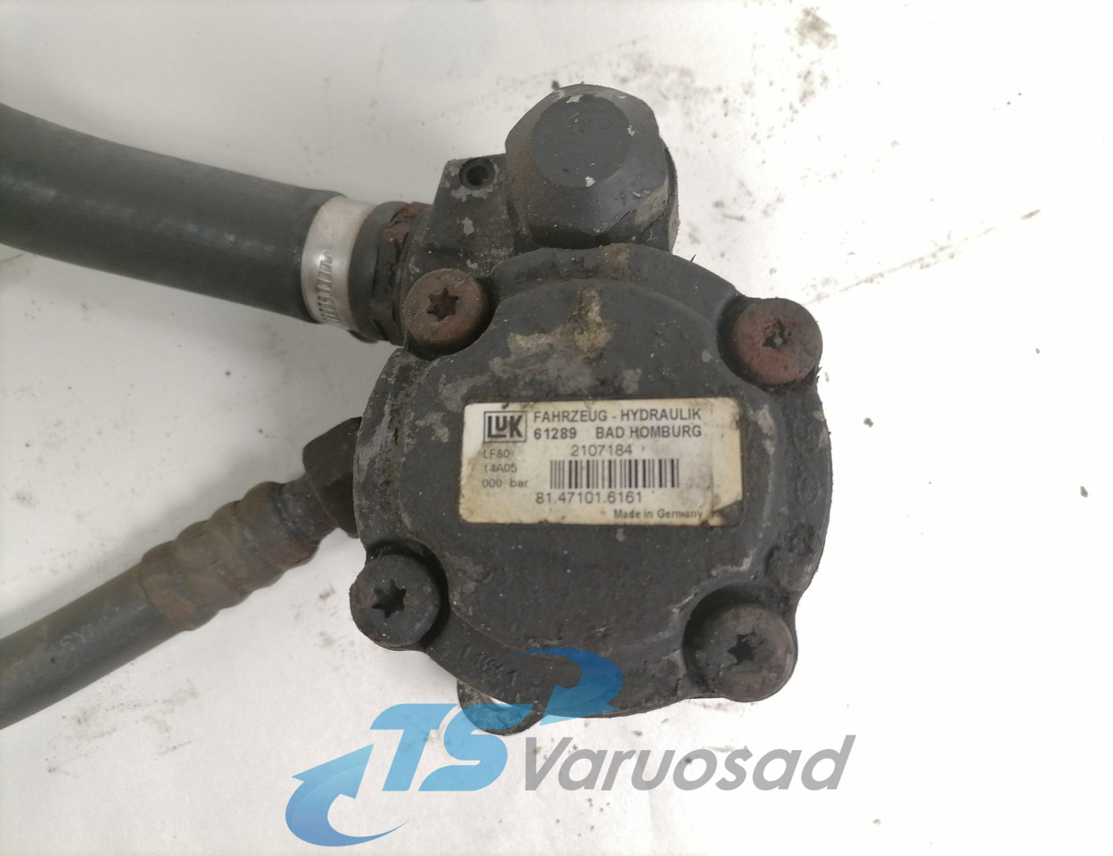 MAN Steering hydraulic pump 81471016161 - Pompe de support pour Camion: photos 2 MAN Steering hydraulic pump 81471016161 - Pompe de support pour Camion: photos 2