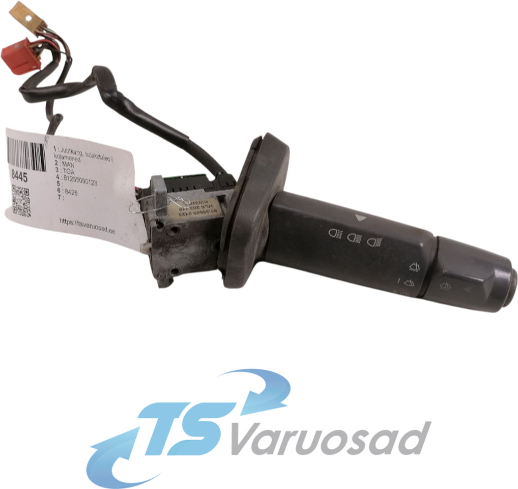 MAN Switch 81255090123 - Système électrique pour Camion: photos 1 MAN Switch 81255090123 - Système électrique pour Camion: photos 1