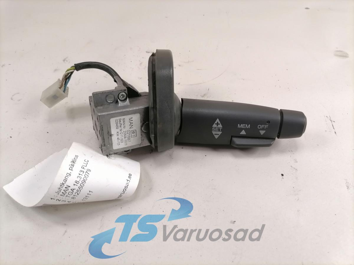 MAN Switch, cruise control 81255090079 - Système électrique pour Camion: photos 1 MAN Switch, cruise control 81255090079 - Système électrique pour Camion: photos 1