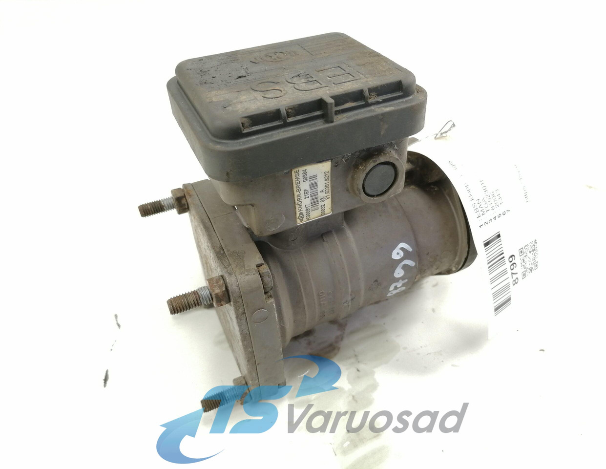 MAN Trailer brake pressure control 81523016212 - Valve de frein pour Camion: photos 3 MAN Trailer brake pressure control 81523016212 - Valve de frein pour Camion: photos 3
