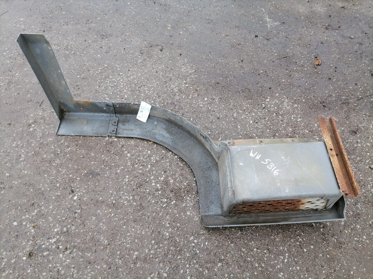 MB Astmelaua plastik 9736602601 - Marchepied pour Camion: photos 3 MB Astmelaua plastik 9736602601 - Marchepied pour Camion: photos 3